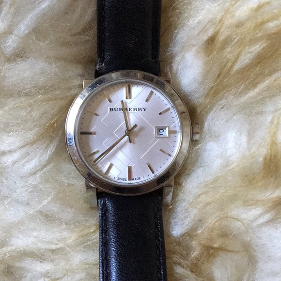 burberry watch swiss made sapphire crystal